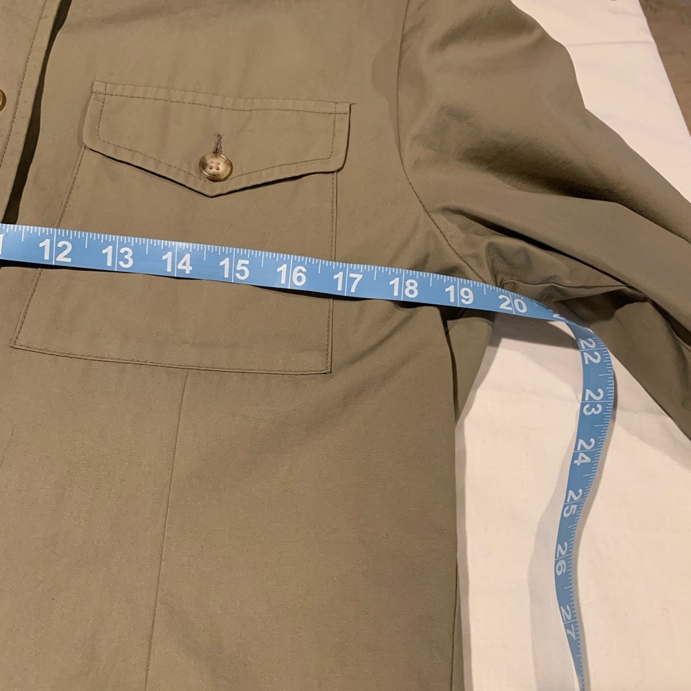 Vintage Banana Republic Women’s Khaki Bush Jacket - Picture 14 of 14